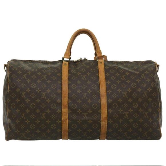 LOUIS VUITTON Monogram Keepall Bandouliere 60 Boston Bag - Picture 2 of 15